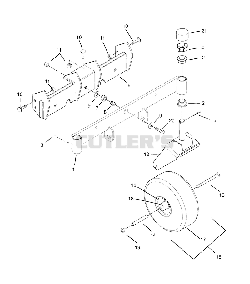 Front Axle