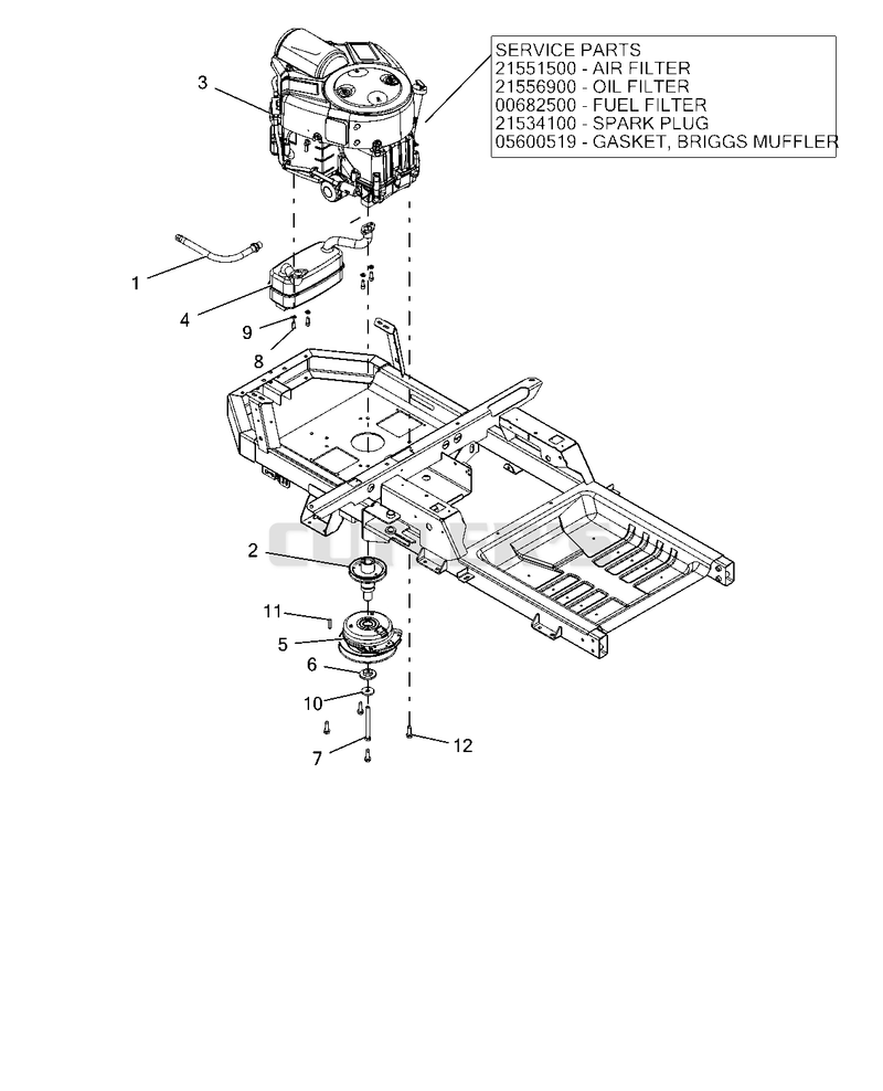 Engine - Briggs & Statton
