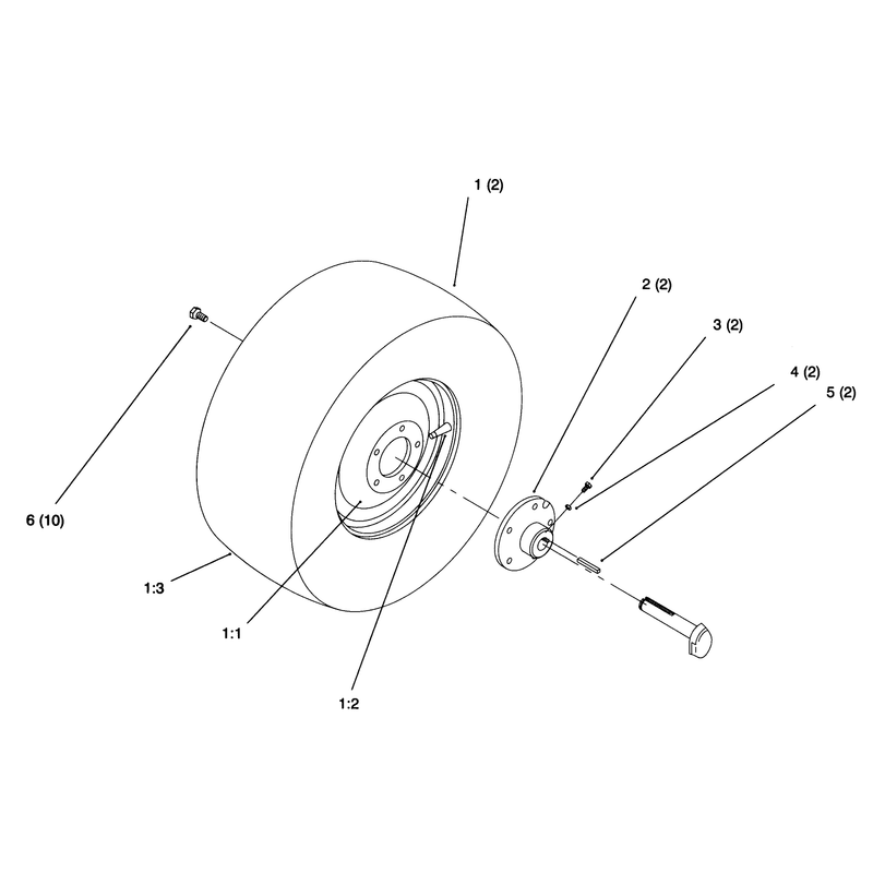Rear Wheel