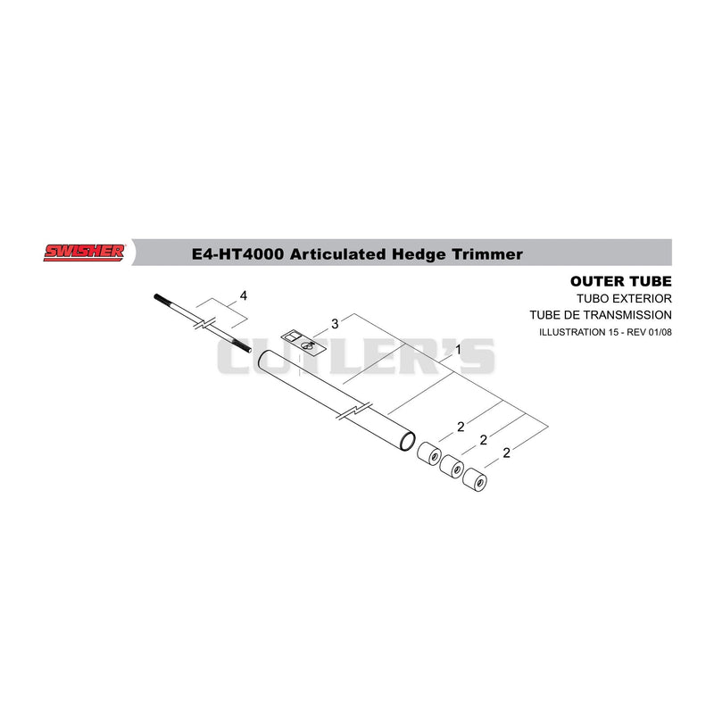 OUTER TUBE