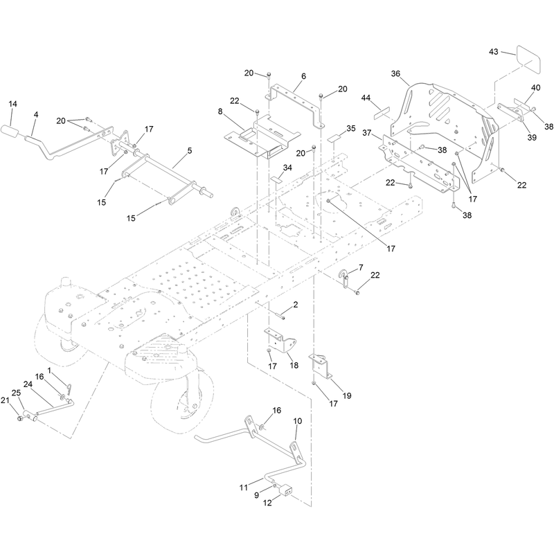 Deck Lift Assembly