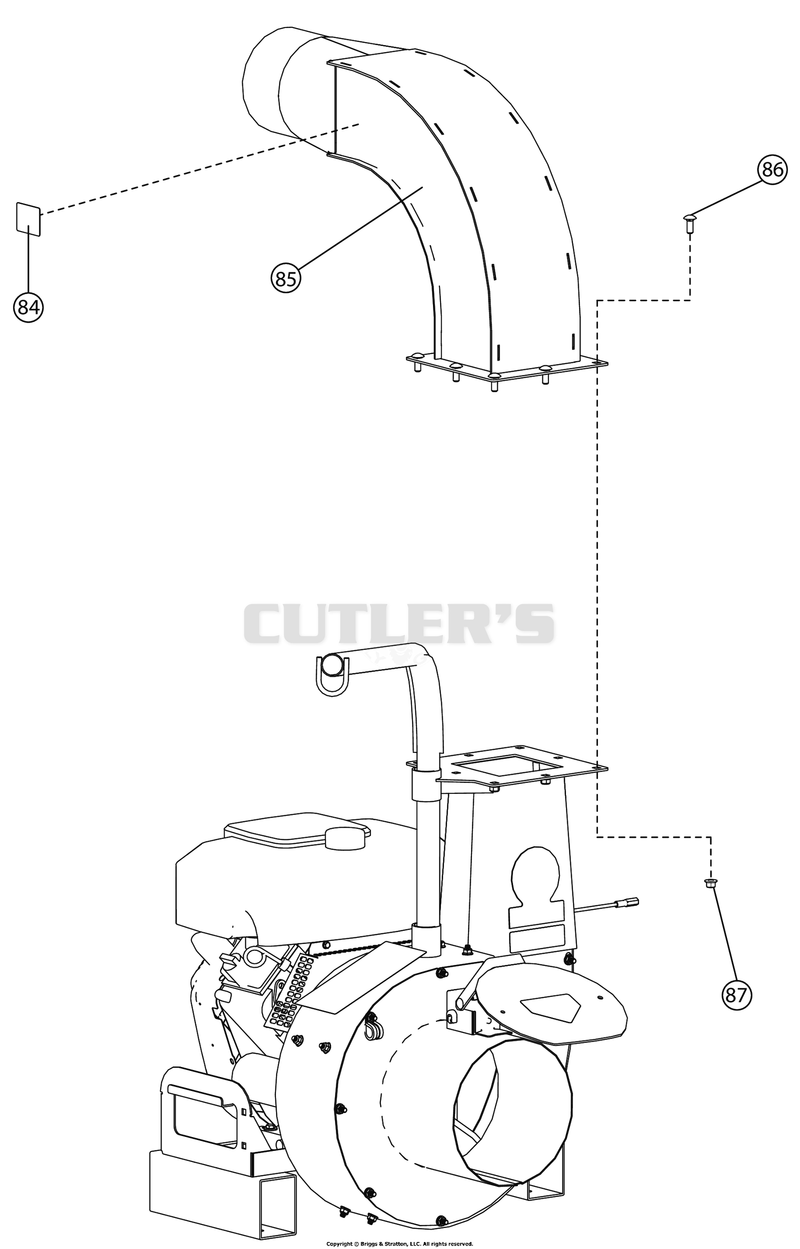 Elbow to Housing Connection