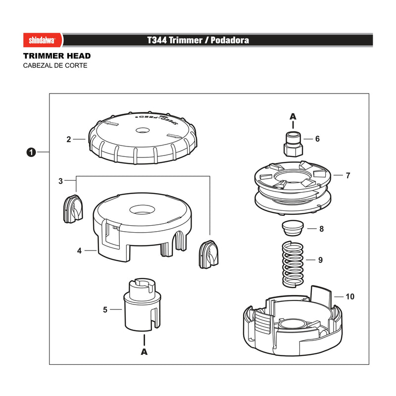 TRIMMER HEAD