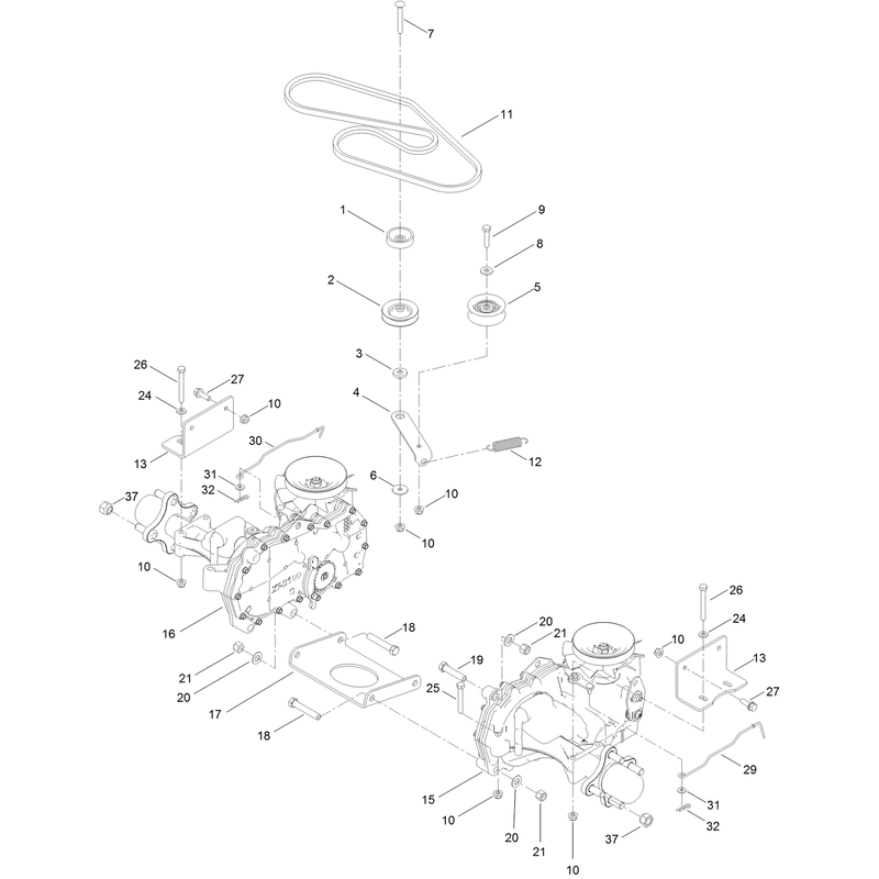 Traction Drive Assembly