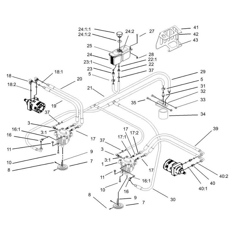 Hydraulic System Assembly