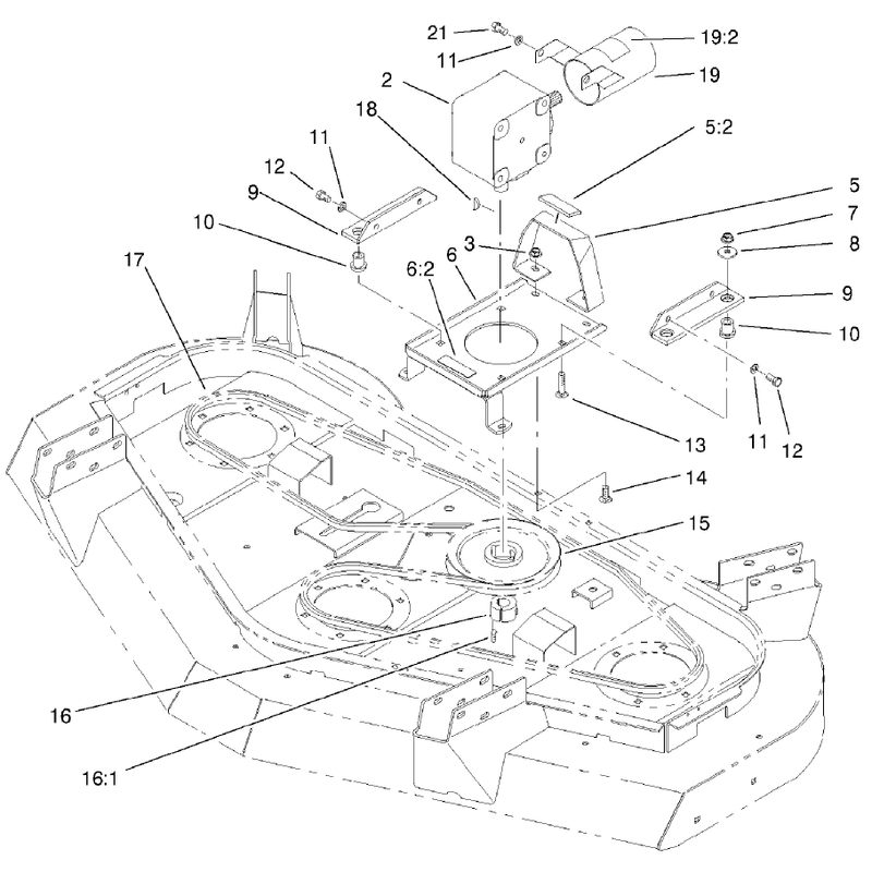 Gearbox Installation Assembly