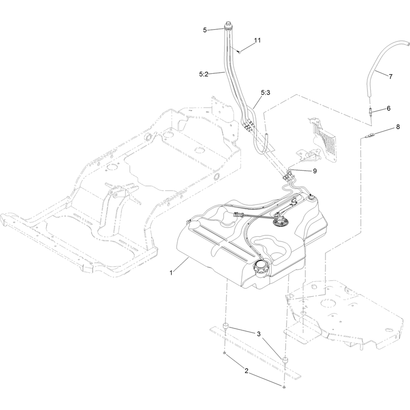 Fuel System Assembly