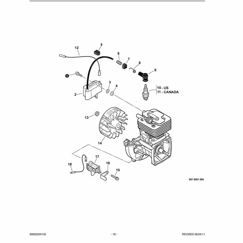 Ignition, Flywheel