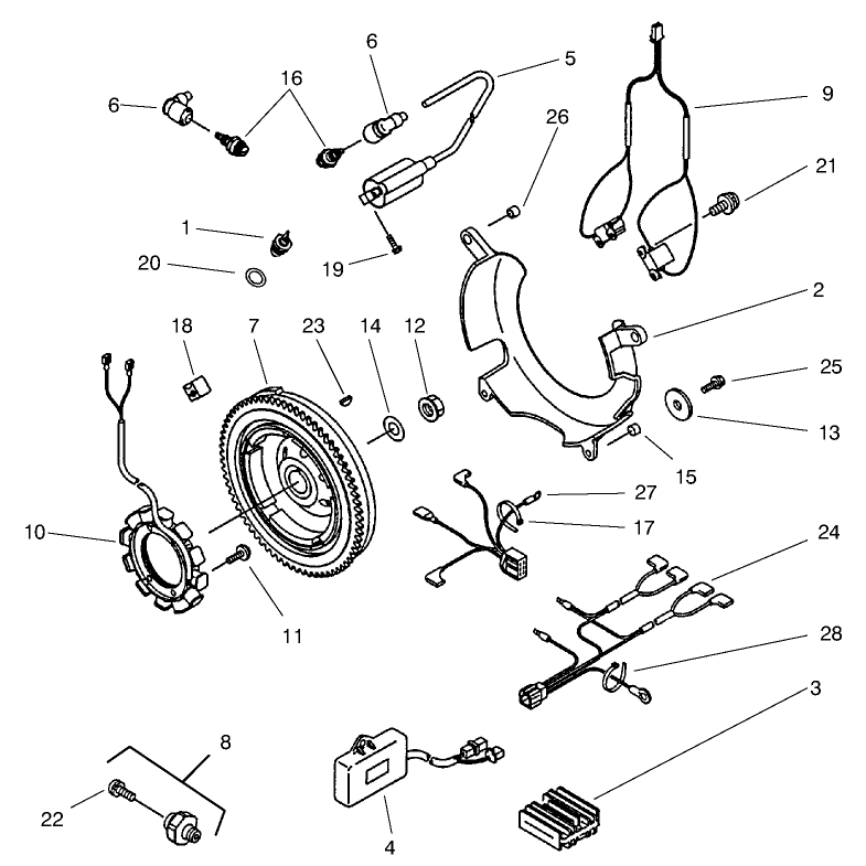 Electrical Components Assembly
