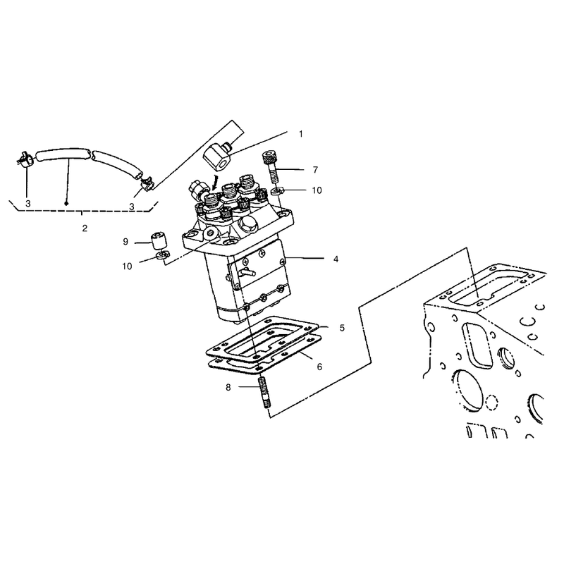 Injection Pump Assembly