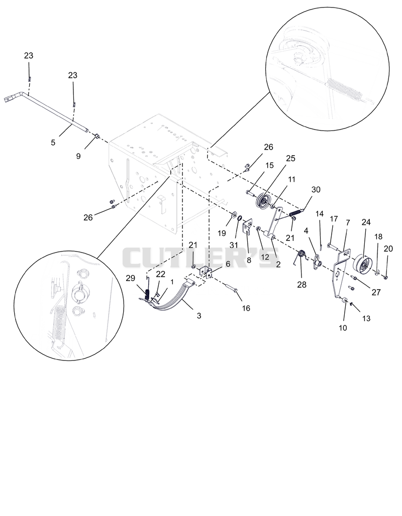 Idlers And Brake