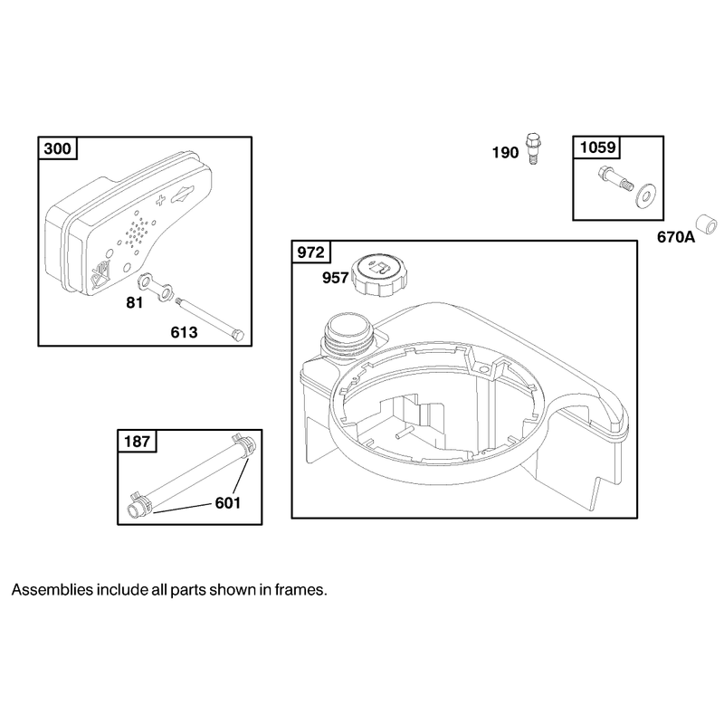 Engine Briggs and Stratton Model 12u802-1740-E1