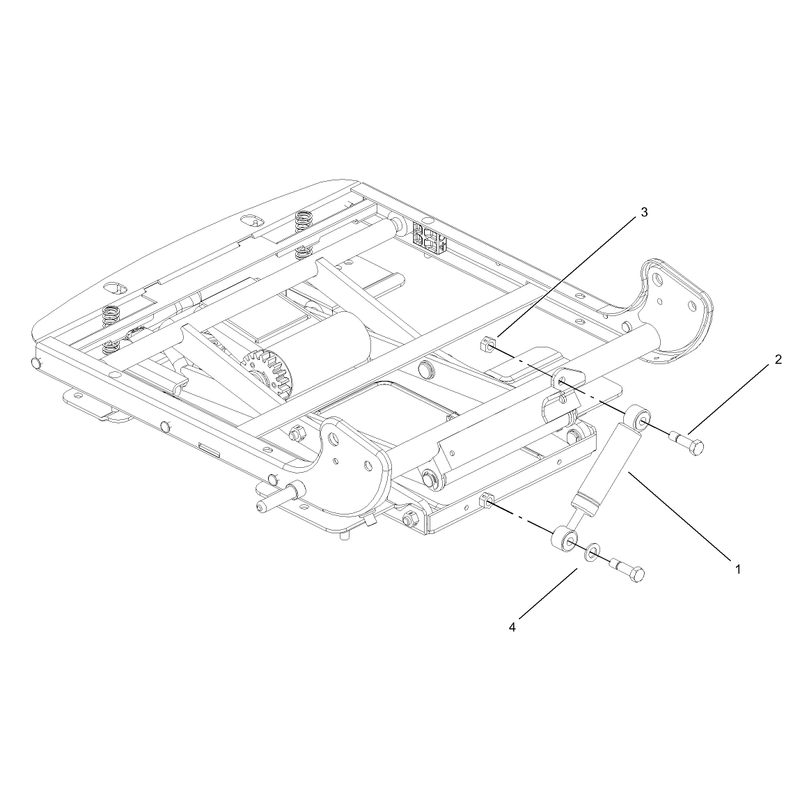 Shock Kit No 106-6554