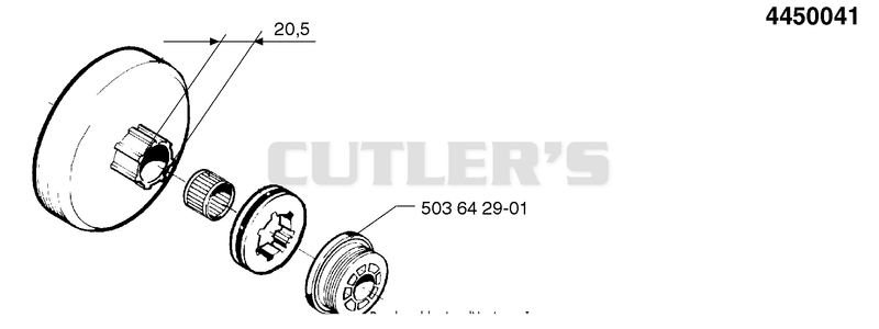 Clutch (S/N 4450041)