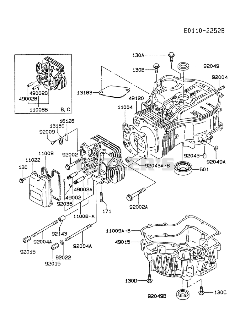 CYLINDER/CRANKCASE