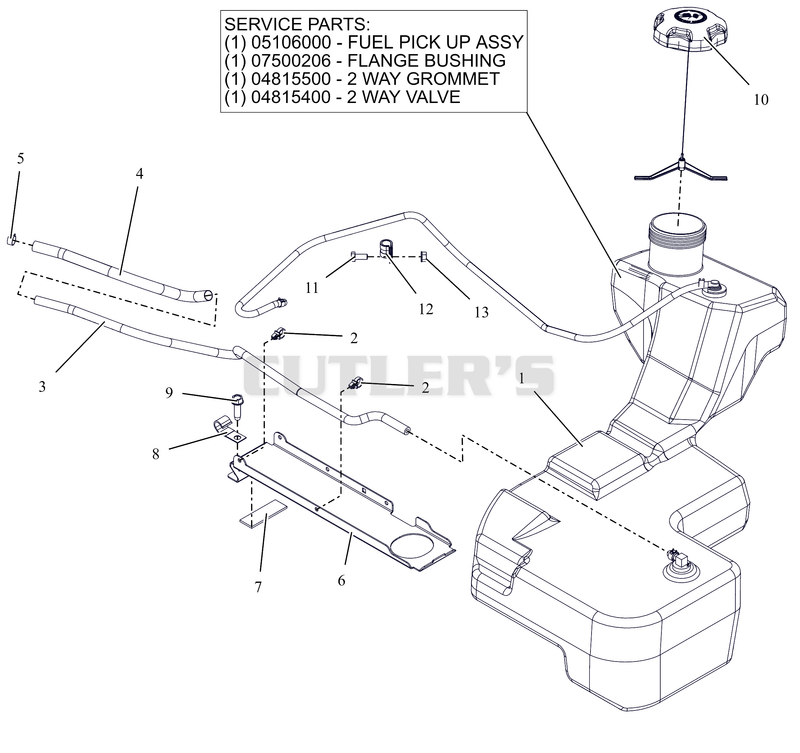 Fuel System - Kohler