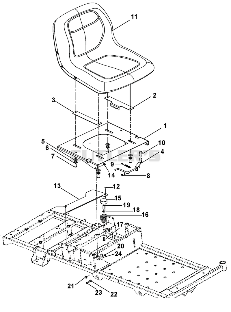 Seat And Seat Support