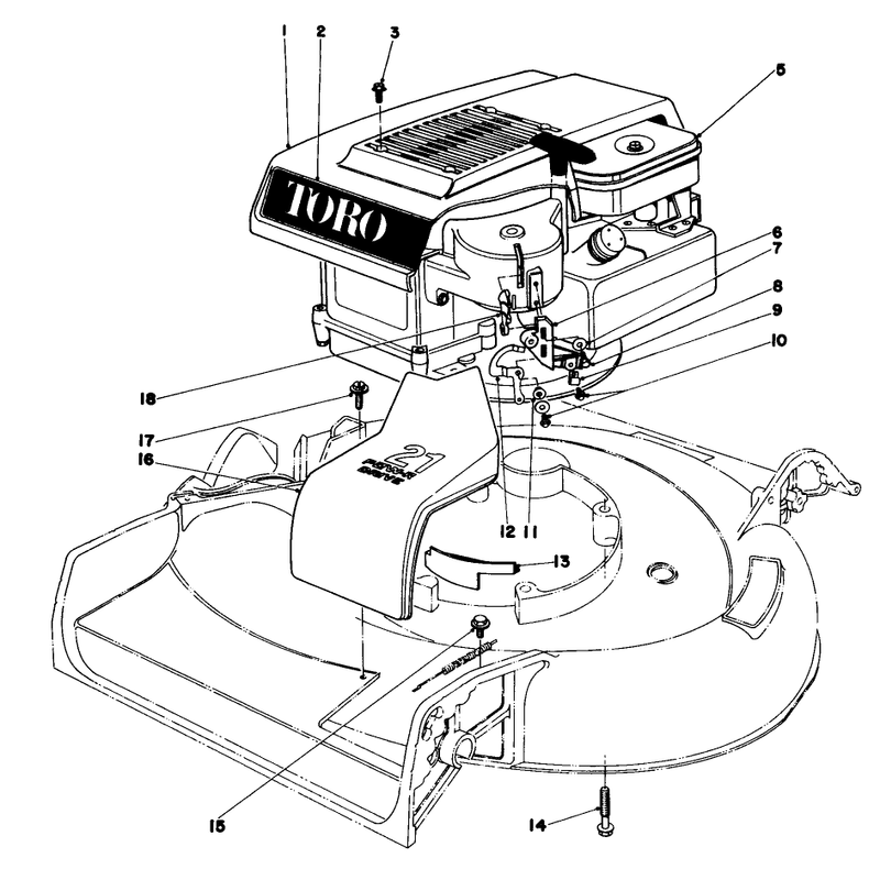 Engine Assembly Model 16277