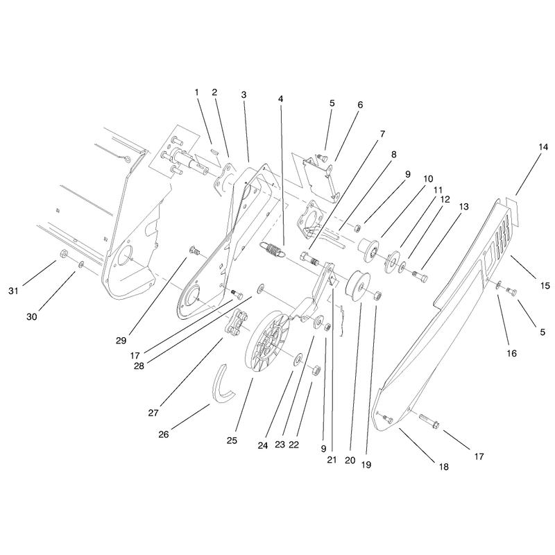 Impeller Drive Assembly