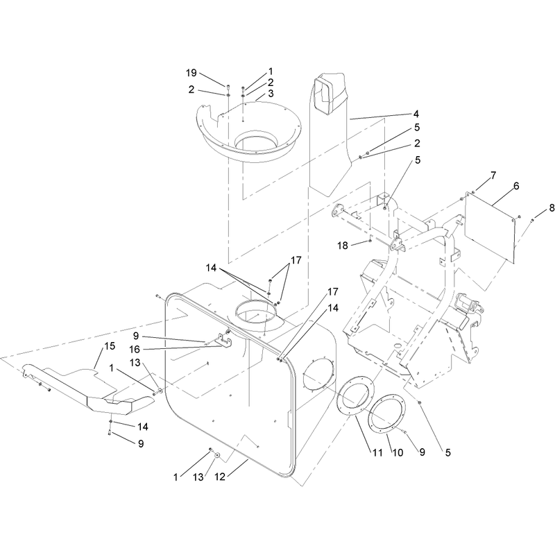 Hopper Assembly