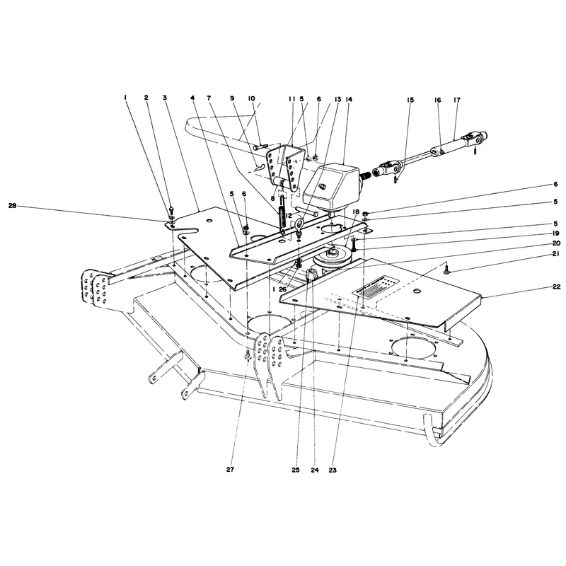 Cutting Unit Model No 30560 Continued