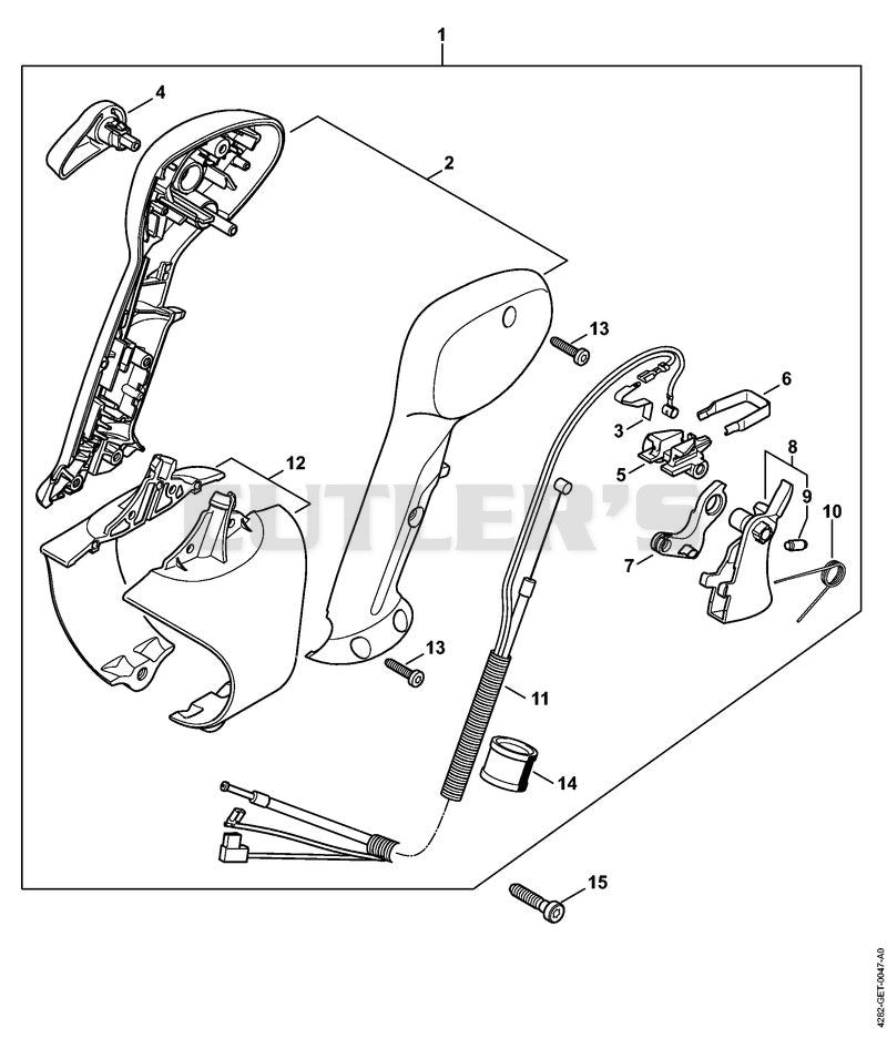 Control handle
