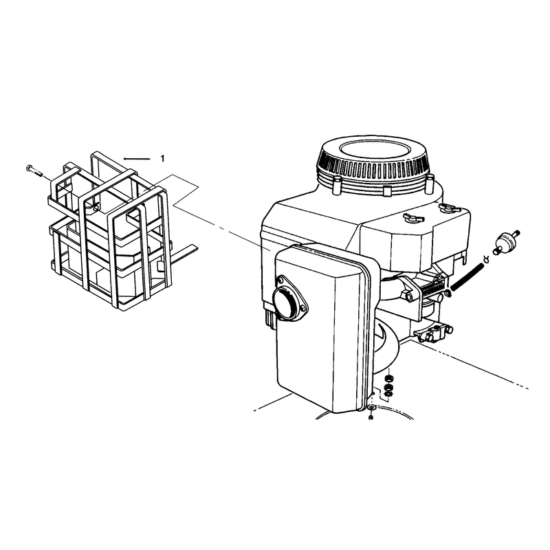 Muffler Guard Assembly