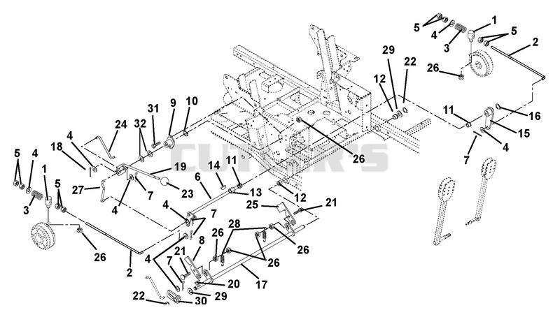Brake Linkage