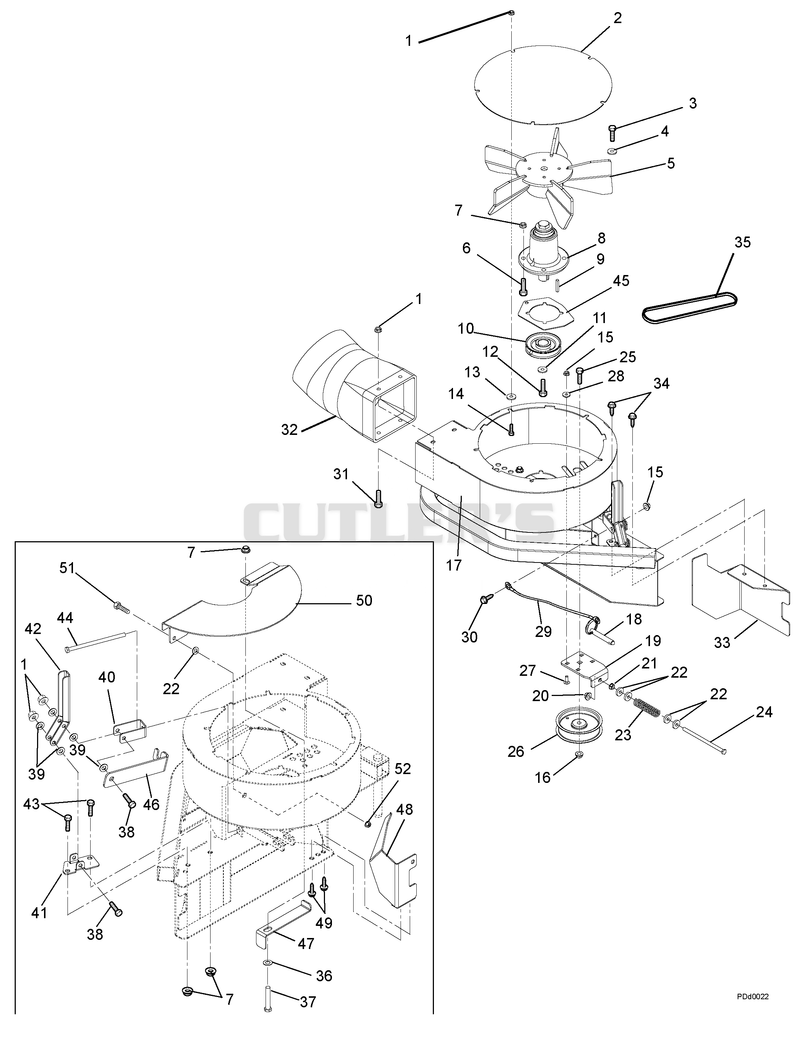 Blower Housing Assembly