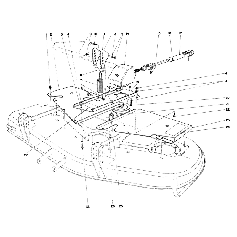 Cutting Unit Model No 30555 Continued
