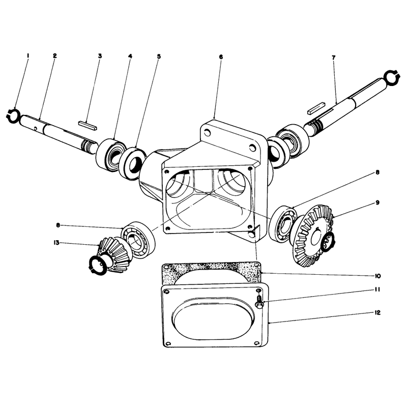 Gear Box Assembly