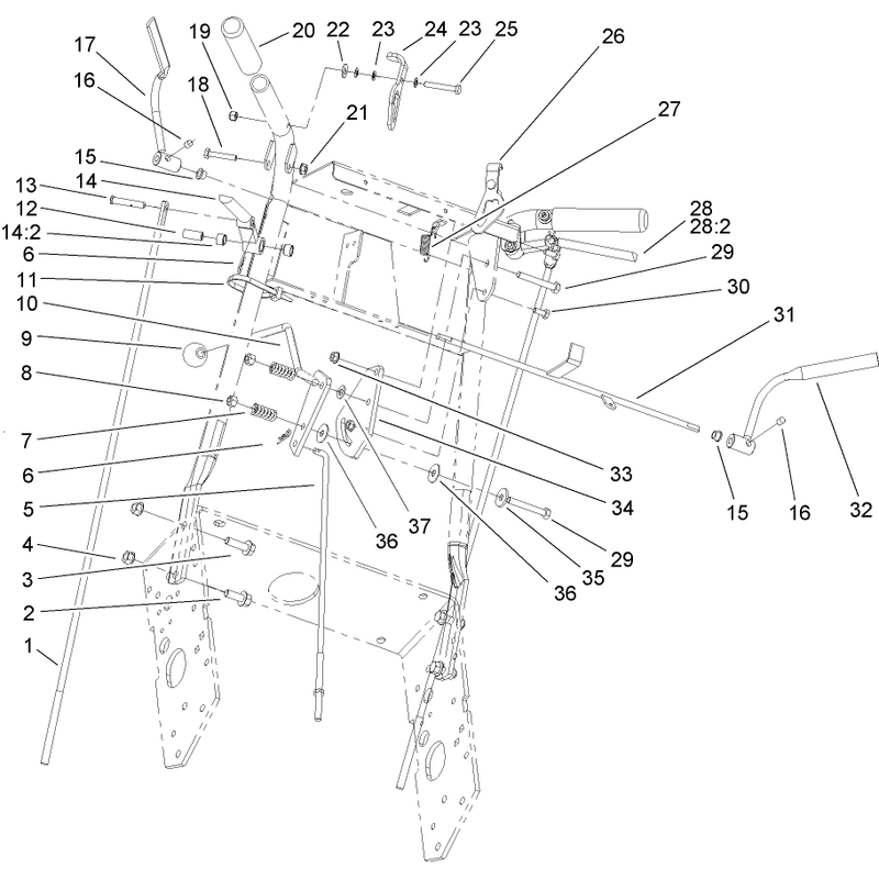 Upper Control Assembly