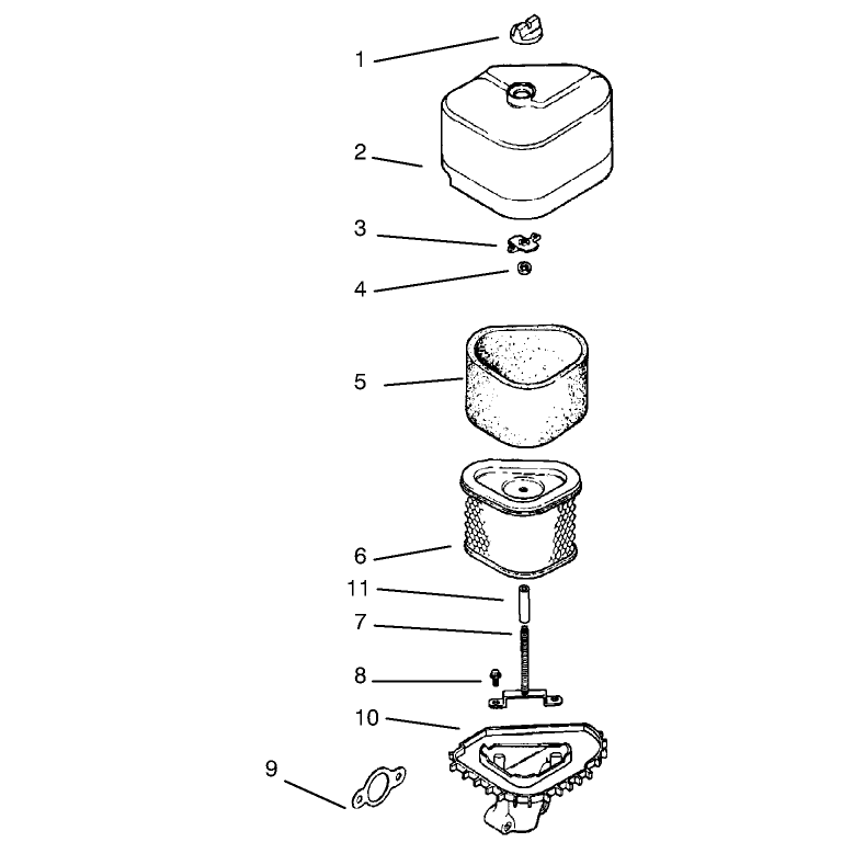 Air Intakefilter