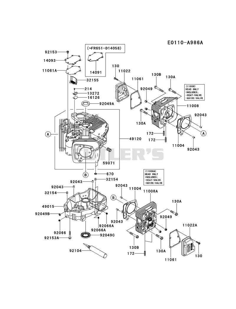 CYLINDER/CRANKCASE