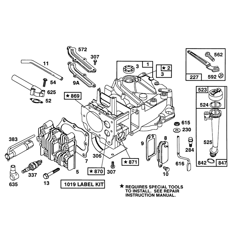 Engine Model 124702-3115-01