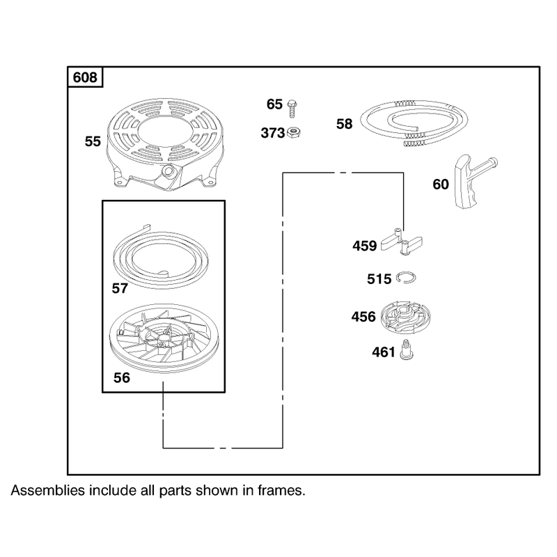 Engine Briggs and Stratton Model 12u802-1740-E1