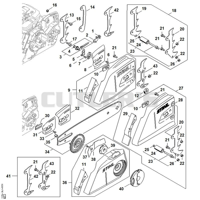 Chain tensioner
