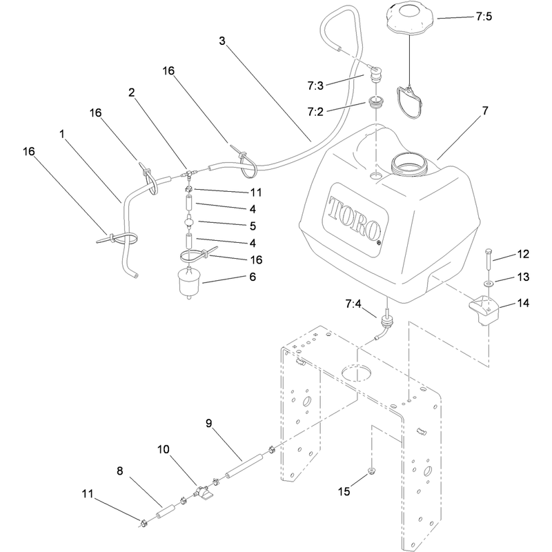 Fuel System Assembly
