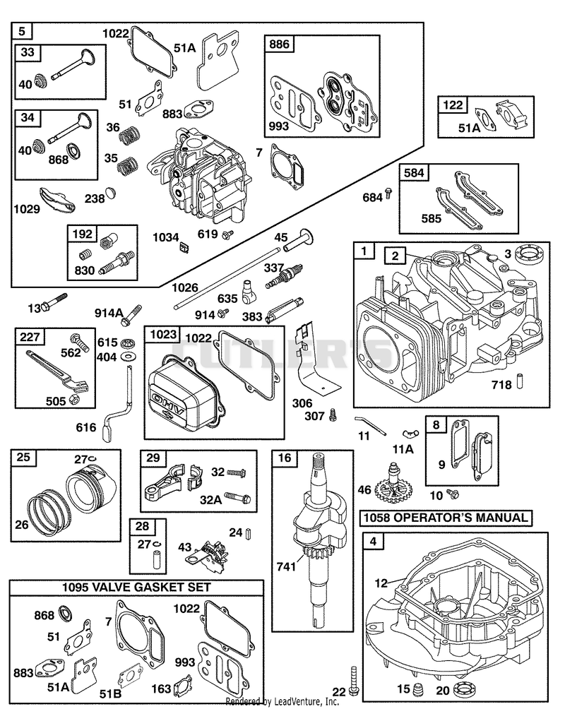Briggs & Stratton 4-Cycle Engine
