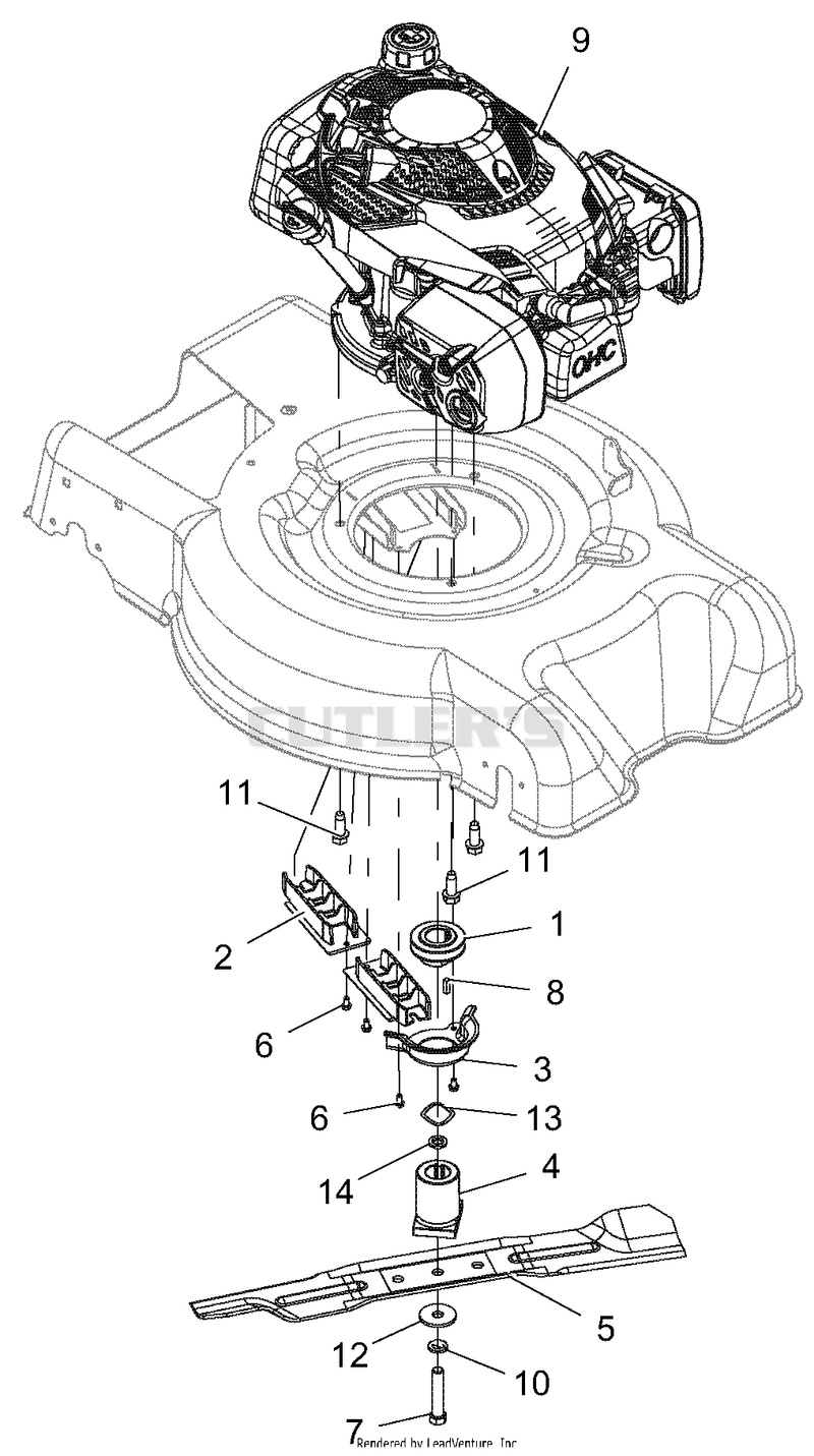 Engine And Blade