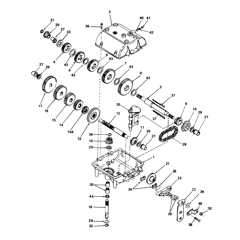 Transmission Model 770a