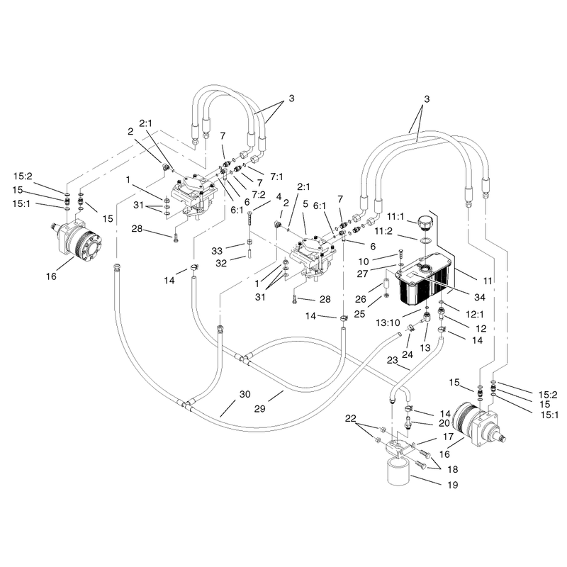 Hydraulic Assembly