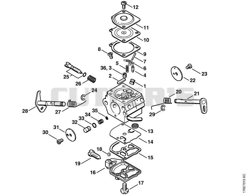 Carburetor C1Q-S46