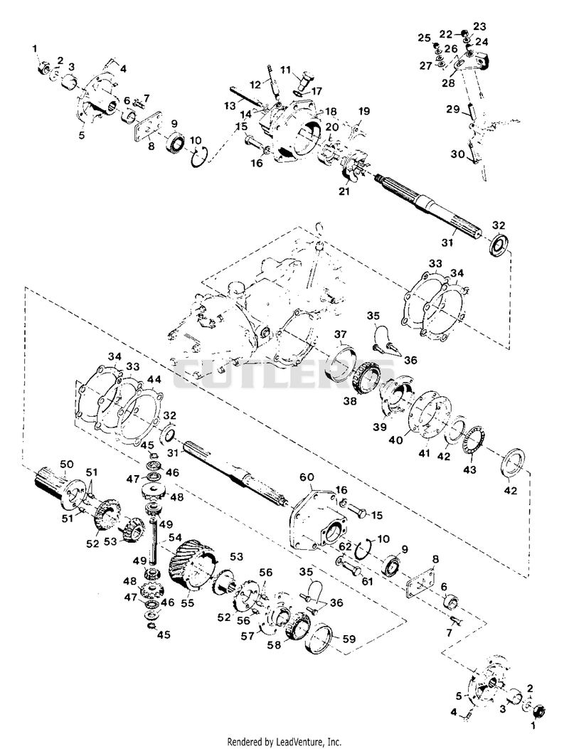 Swiftamatic Differential - 4 Speed