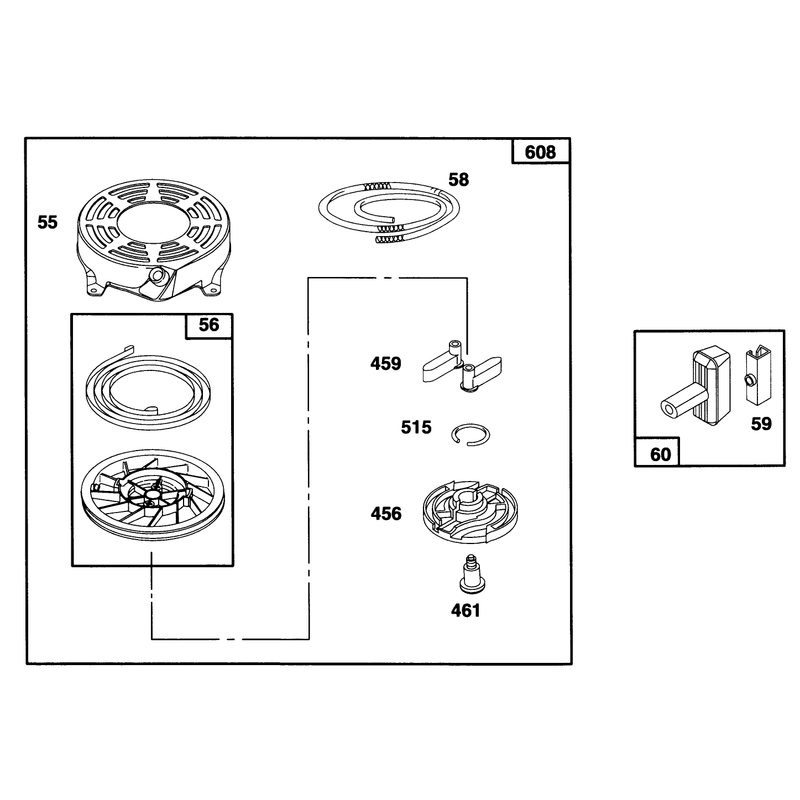 Engine Briggs and Stratton Model 12f802-0667-01