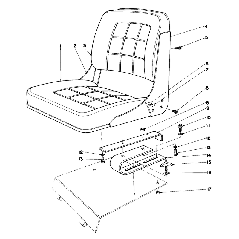 Seat Kit No 30764