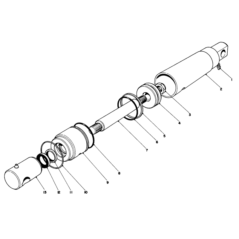 Hydraulic Cylinder Assembly