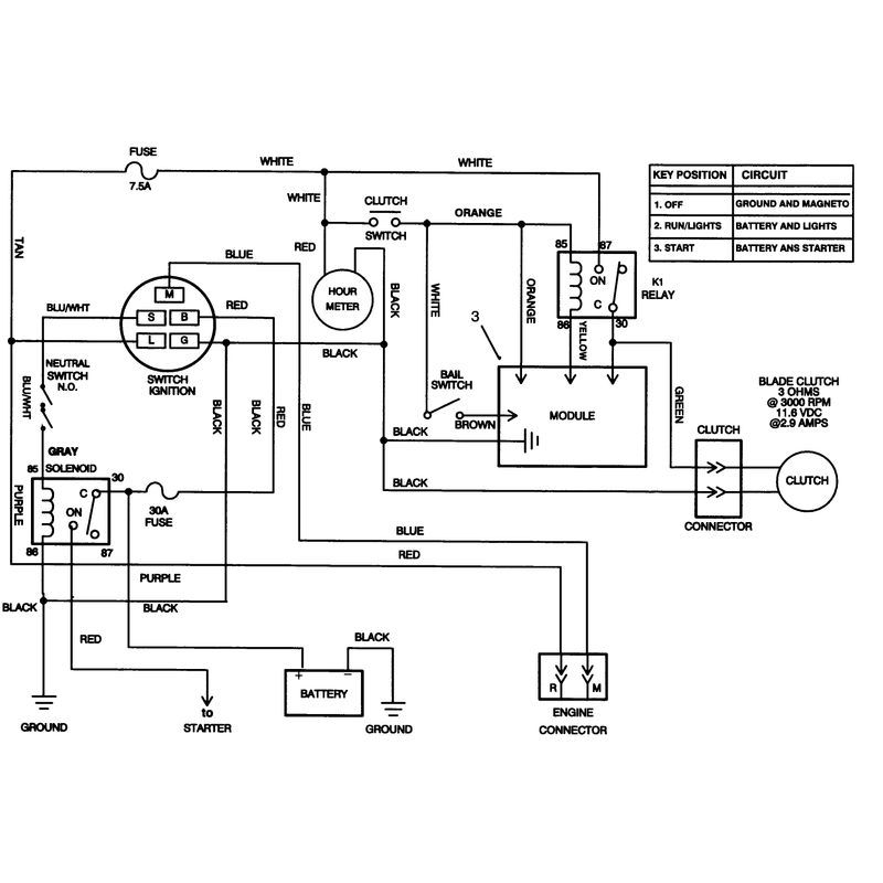 Electric Schematic