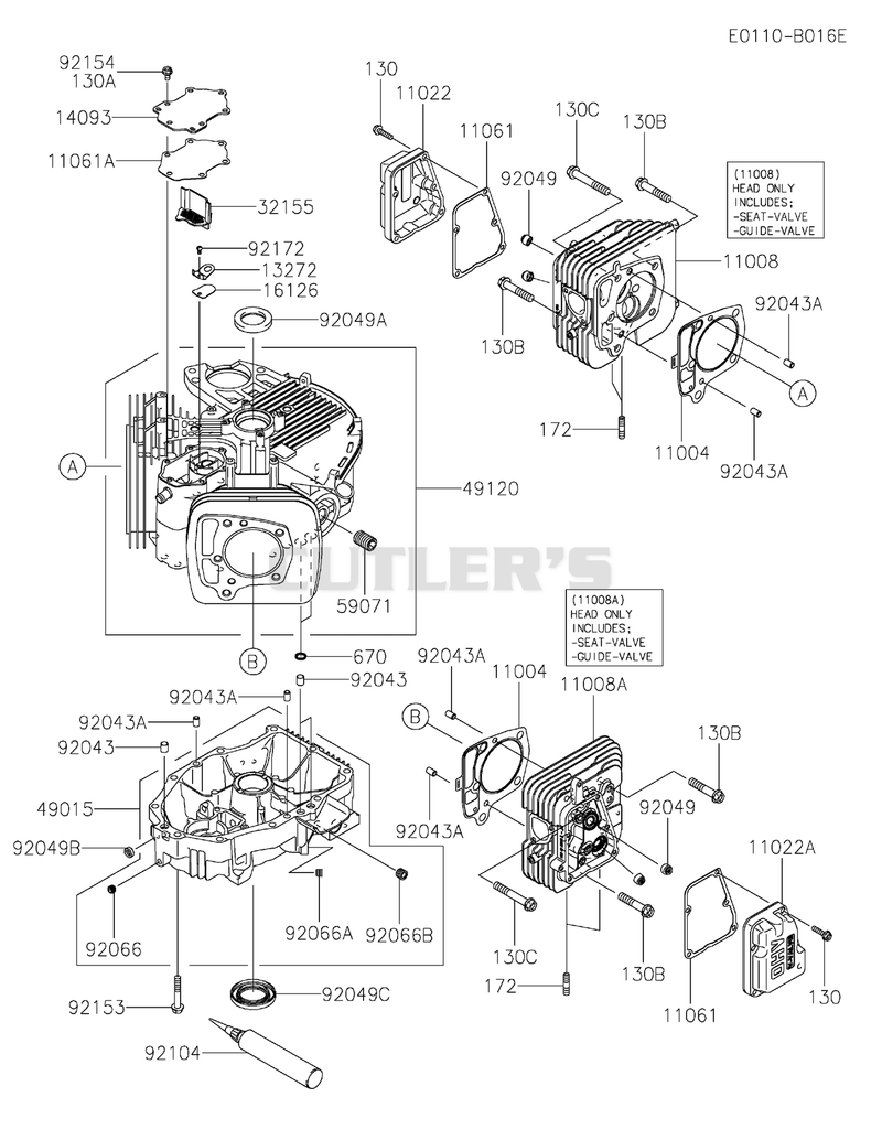 CYLINDER/CRANKCASE