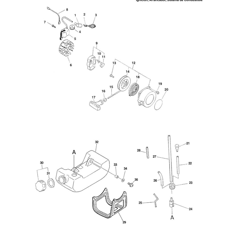 Ignition, Starter, Fuel System